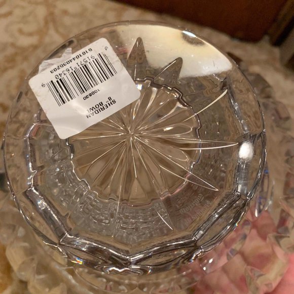 Marquis By Waterford Crystal Sheridan 8” Inch Bowl - Picture 8 of 12